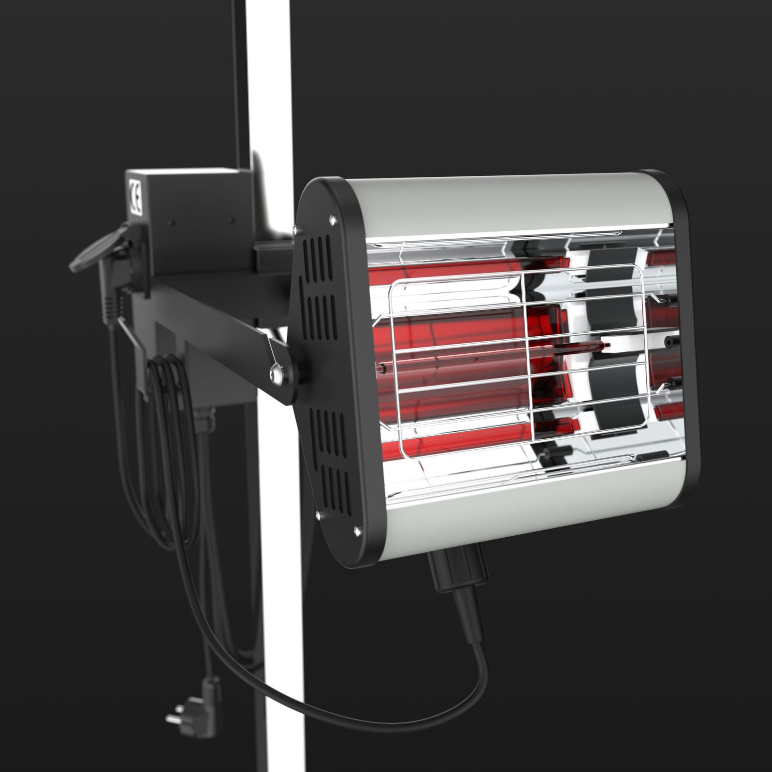 IR-B01 Infrared Paint Curing System | B-TEC GmbH