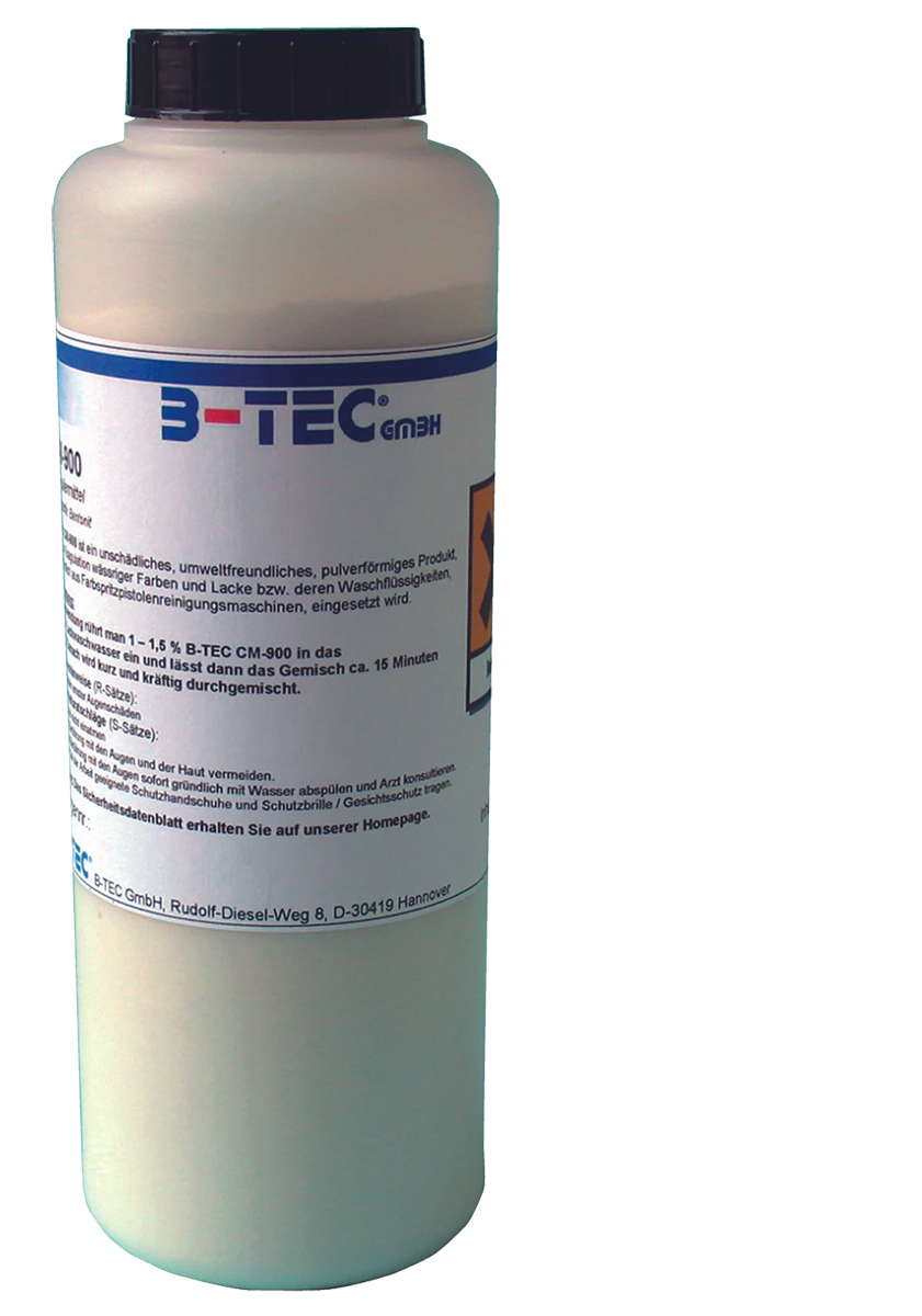 CM-900 Coagulation Powder For Water-based Paints | B-TEC GmbH